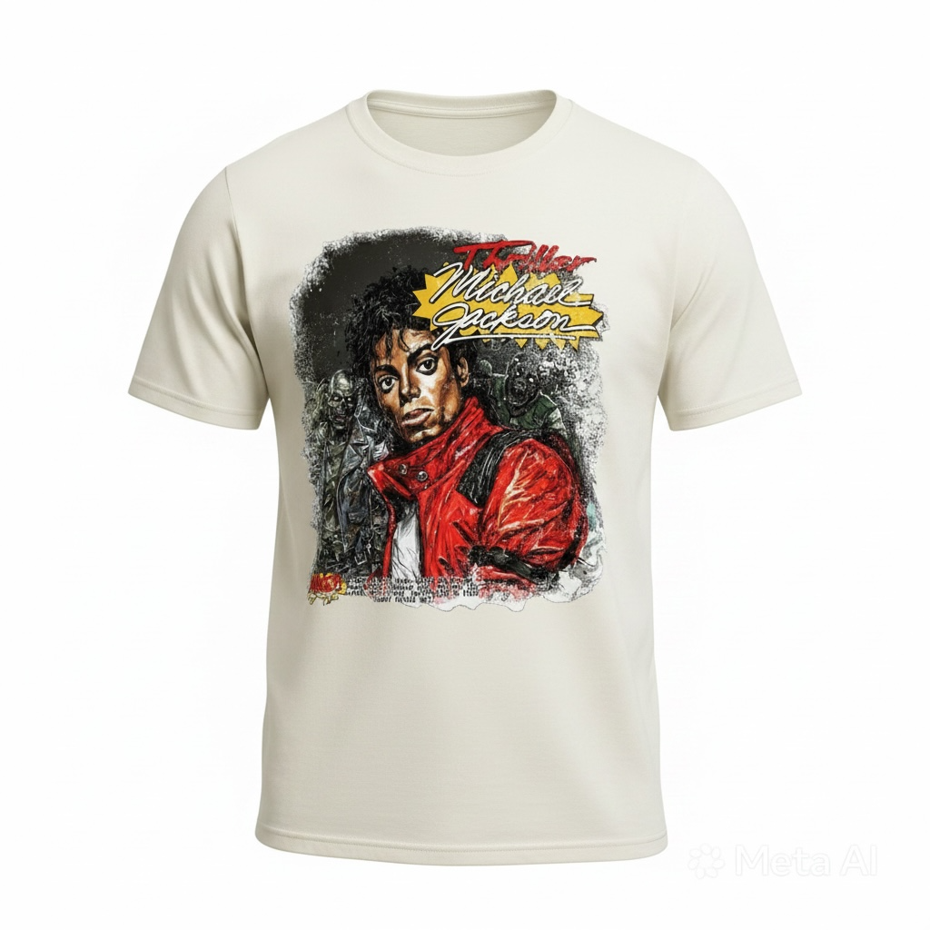 DG Thriller tee