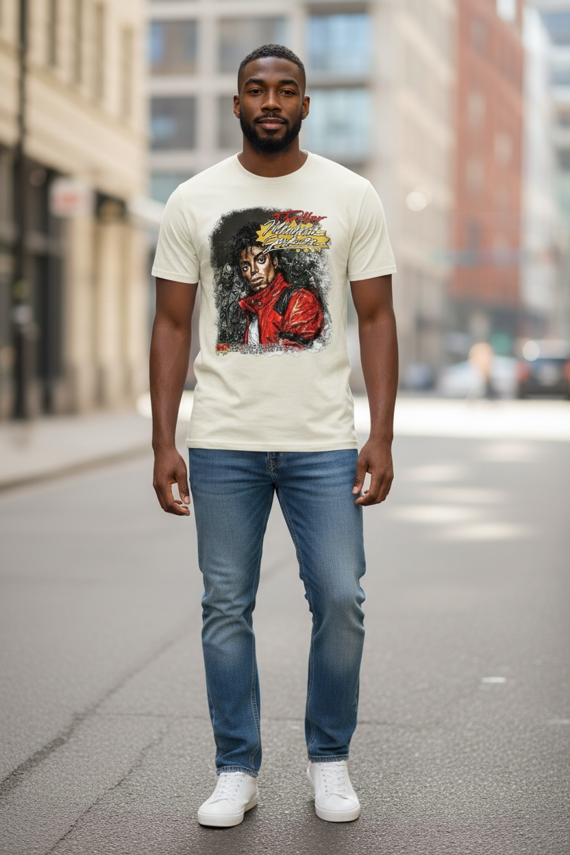 DG Thriller tee